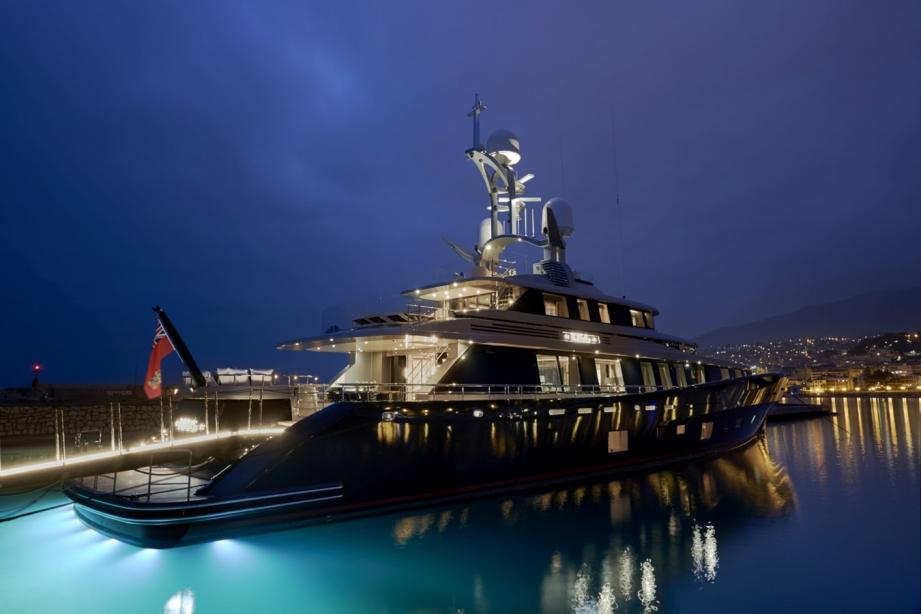 Motor yacht Kiss Feadship Yacht Harbour