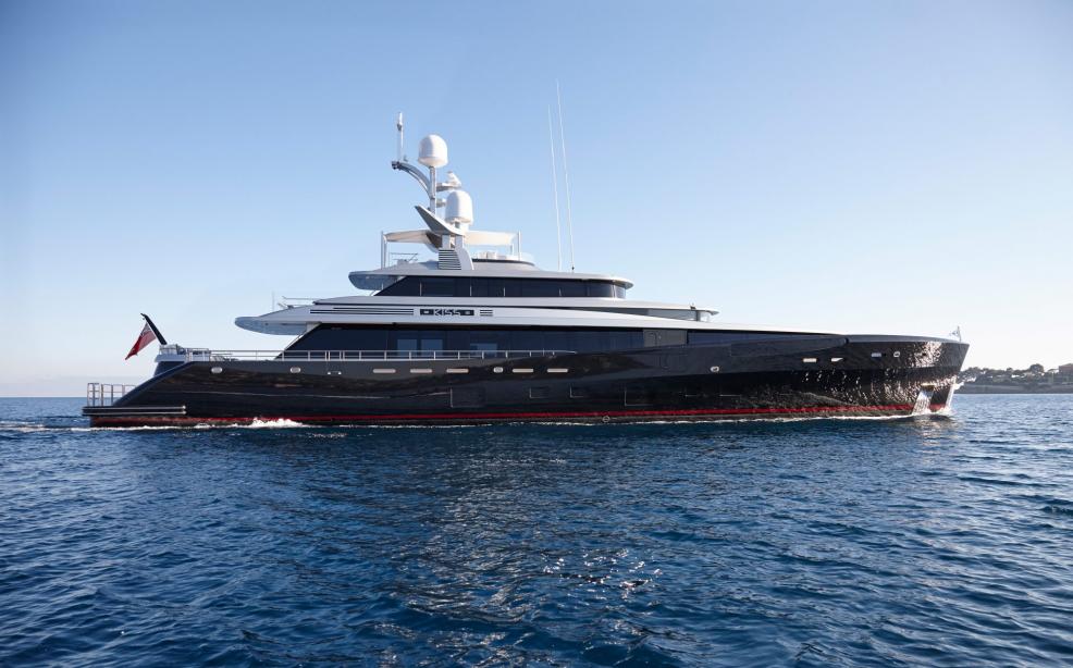 Motor yacht Kiss Feadship Yacht Harbour