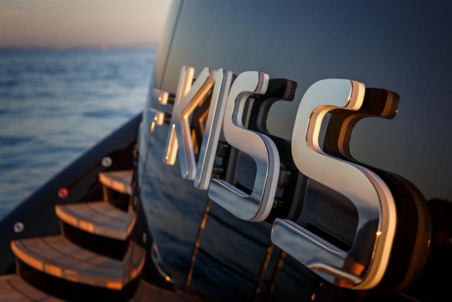 Motor yacht Kiss Feadship Yacht Harbour