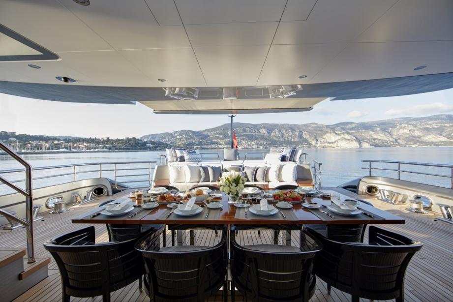 Motor yacht Kiss Feadship Yacht Harbour