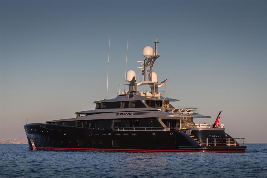 Motor yacht Kiss Feadship Yacht Harbour