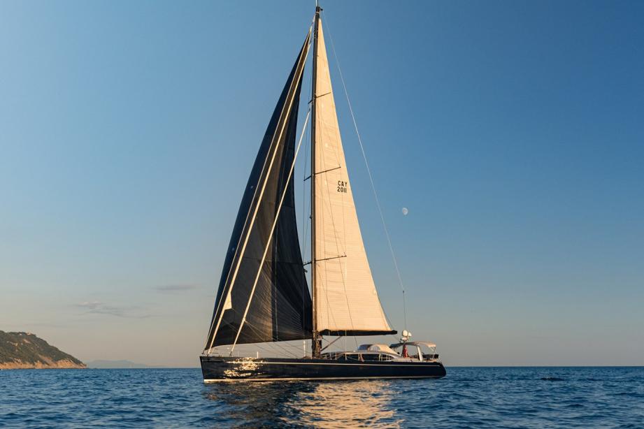 Sailing yacht Ivanka Shipman Seaway Yacht Harbour