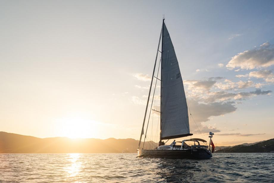 Sailing yacht Ivanka Shipman Seaway Yacht Harbour