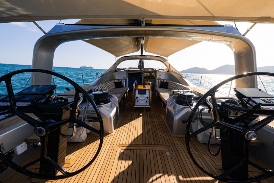 Sailing yacht Ivanka Shipman Seaway Yacht Harbour