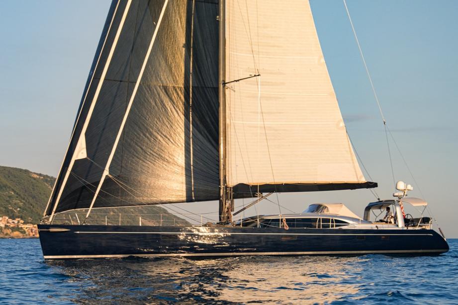 Sailing yacht Ivanka Shipman Seaway Yacht Harbour