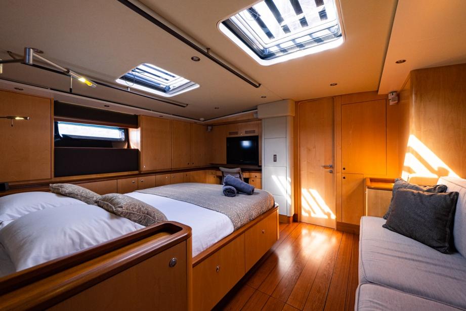 Sailing yacht Ivanka Shipman Seaway Yacht Harbour