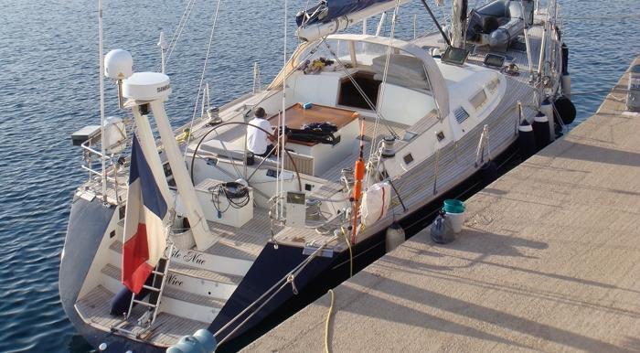 Sailing yacht L'ile Nue Techni Marine Yacht Harbour