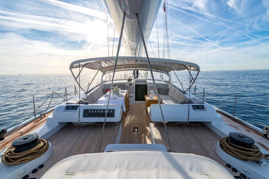 Sailing yacht Idle CNB Yacht Harbour