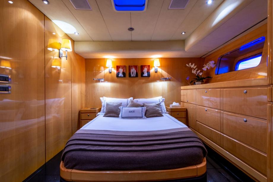 Sailing yacht Idle CNB Yacht Harbour