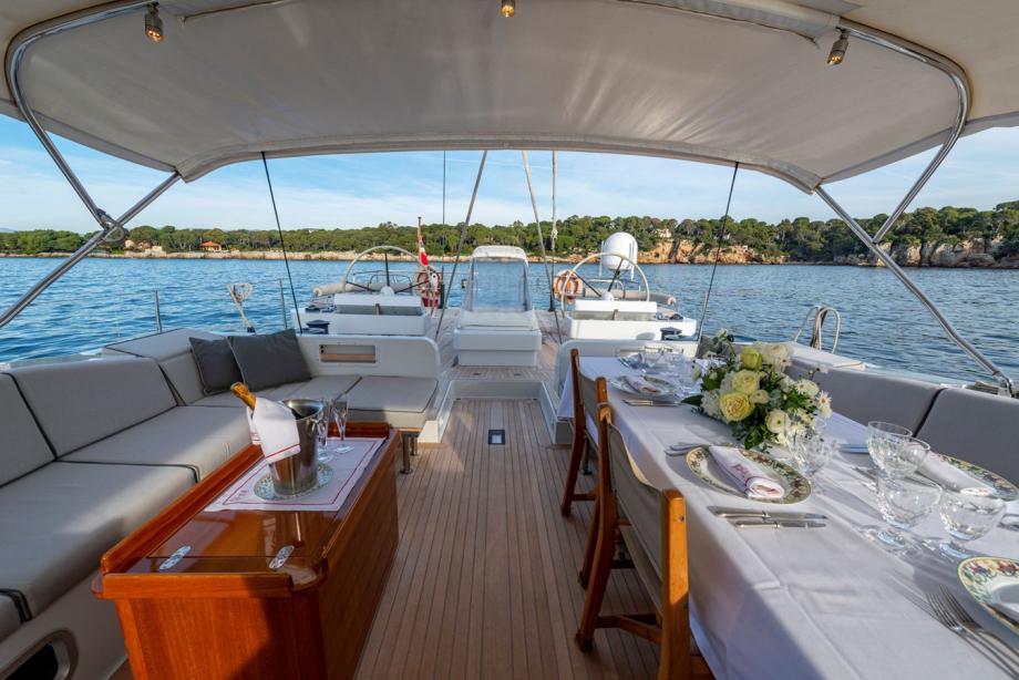 Sailing yacht Idle CNB Yacht Harbour