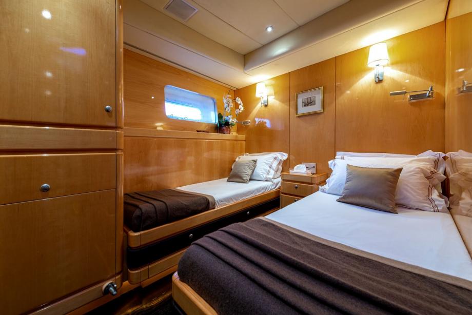 Sailing yacht Idle CNB Yacht Harbour