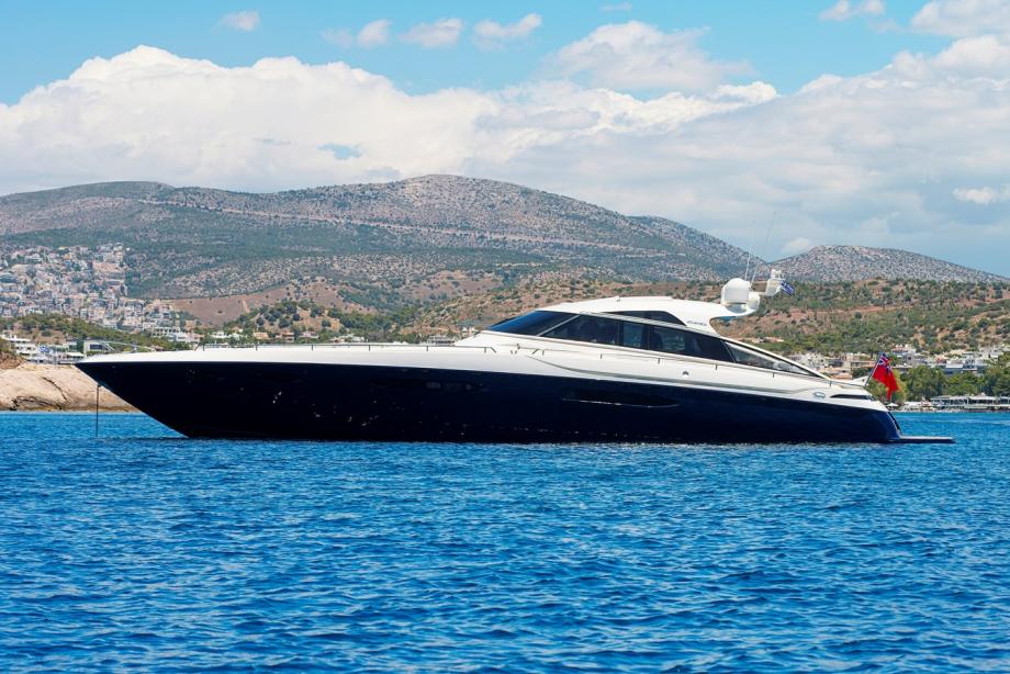 Motor yacht Slip Away Baia Yacht Harbour