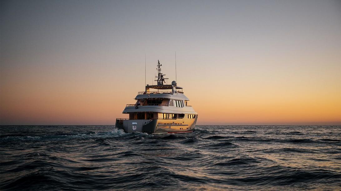 Motor yacht Seal Jade Yachts Yacht Harbour