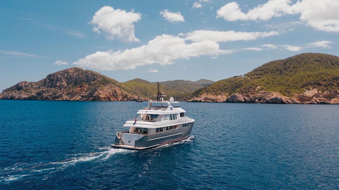 Motor yacht Seal Jade Yachts Yacht Harbour