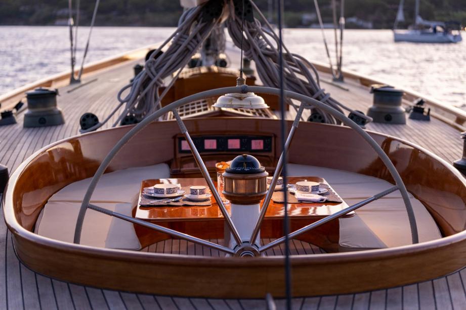 Sailing yacht Savannah Concordia Yacht Harbour