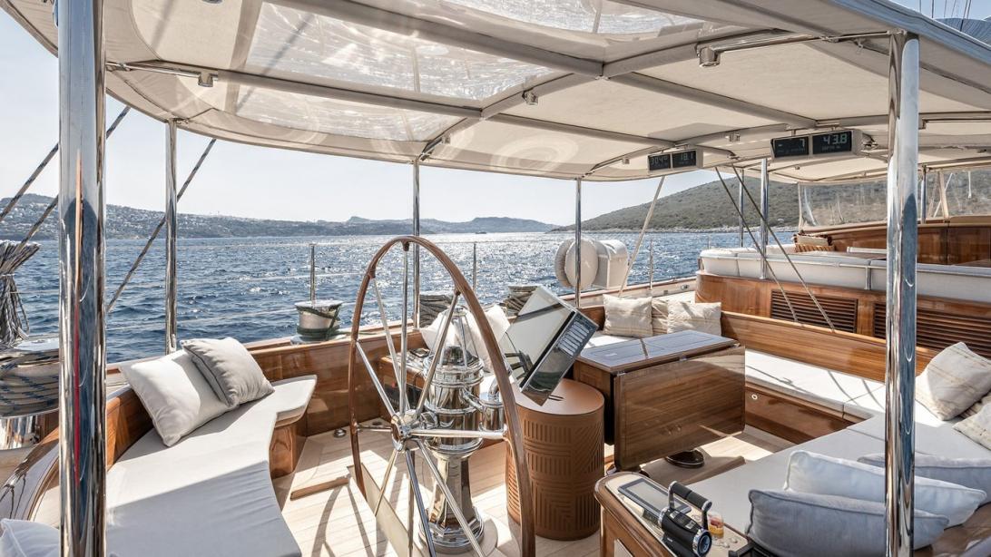 Sailing yacht Grace III SES Yachts Yacht Harbour