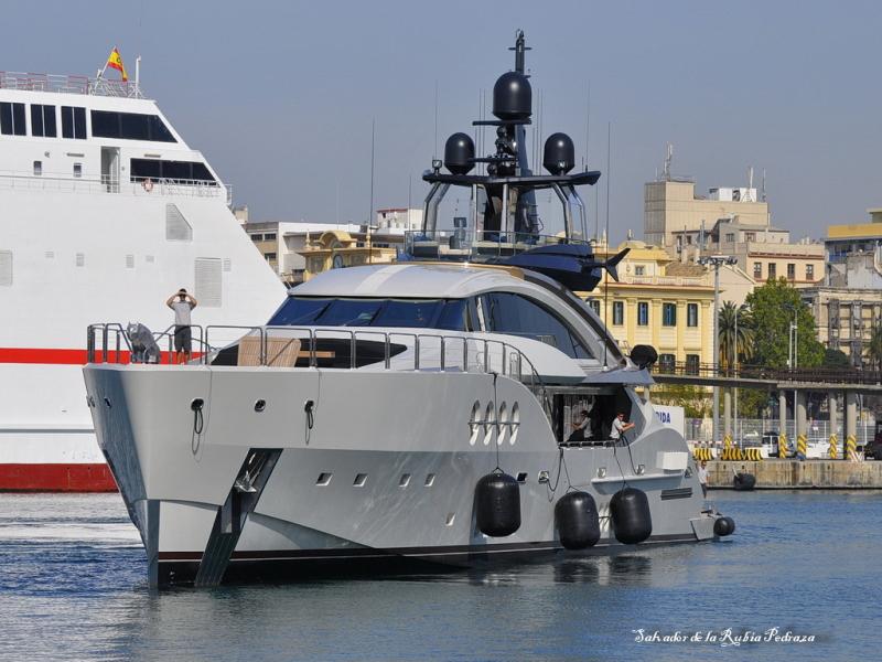 Motor yacht Lady M Palmer Johnson Yacht Harbour