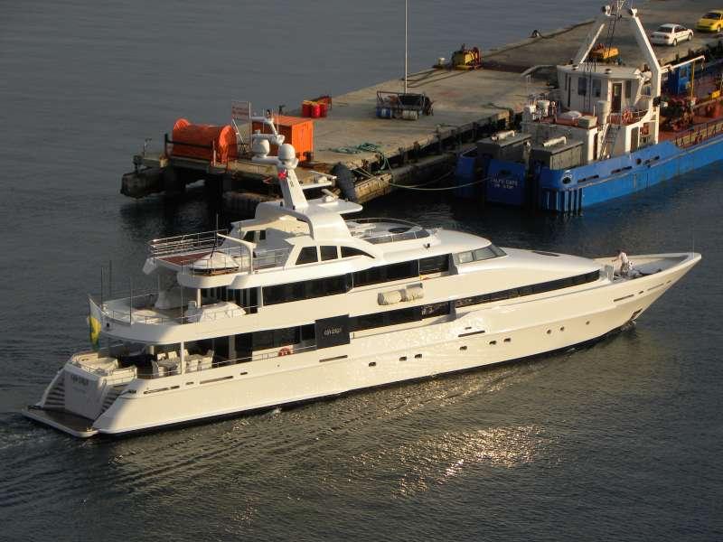 Motor yacht Life Saga Heesen Yacht Harbour