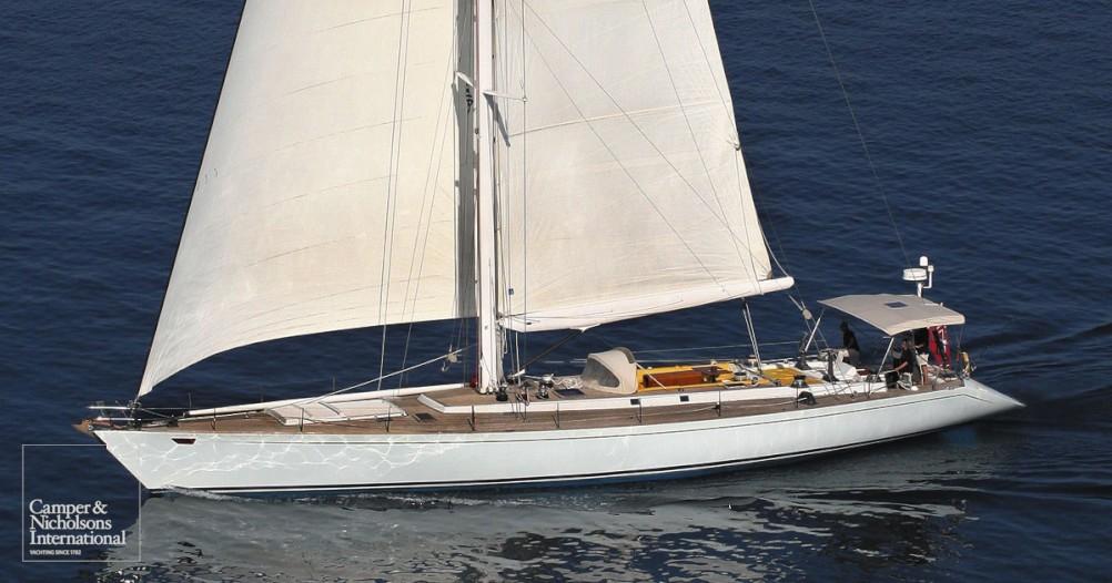 Sailing yacht Midnight Sun Of London Baltic Yachts Yacht Harbour