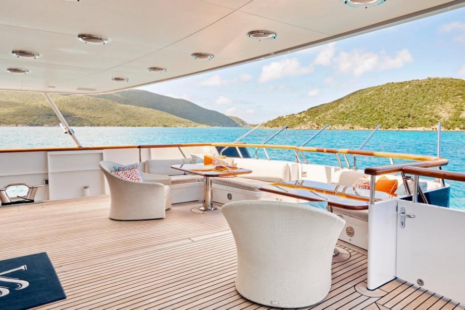 Motor yacht Amara Feadship Yacht Harbour