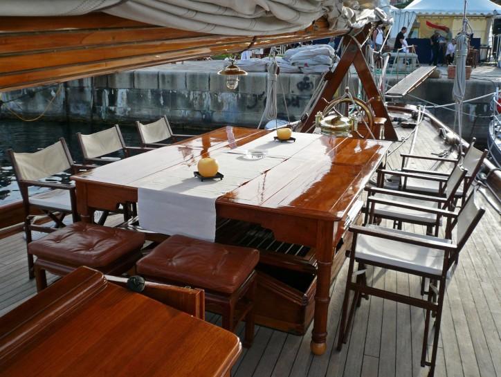 Sailing yacht Moonbeam IV William Fife & Sons Yacht Harbour