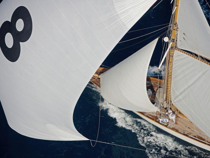 Sailing yacht Moonbeam IV William Fife & Sons Yacht Harbour
