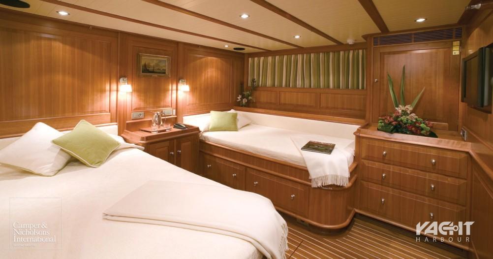 Sailing yacht Wellenreiter Jongert Yacht Harbour