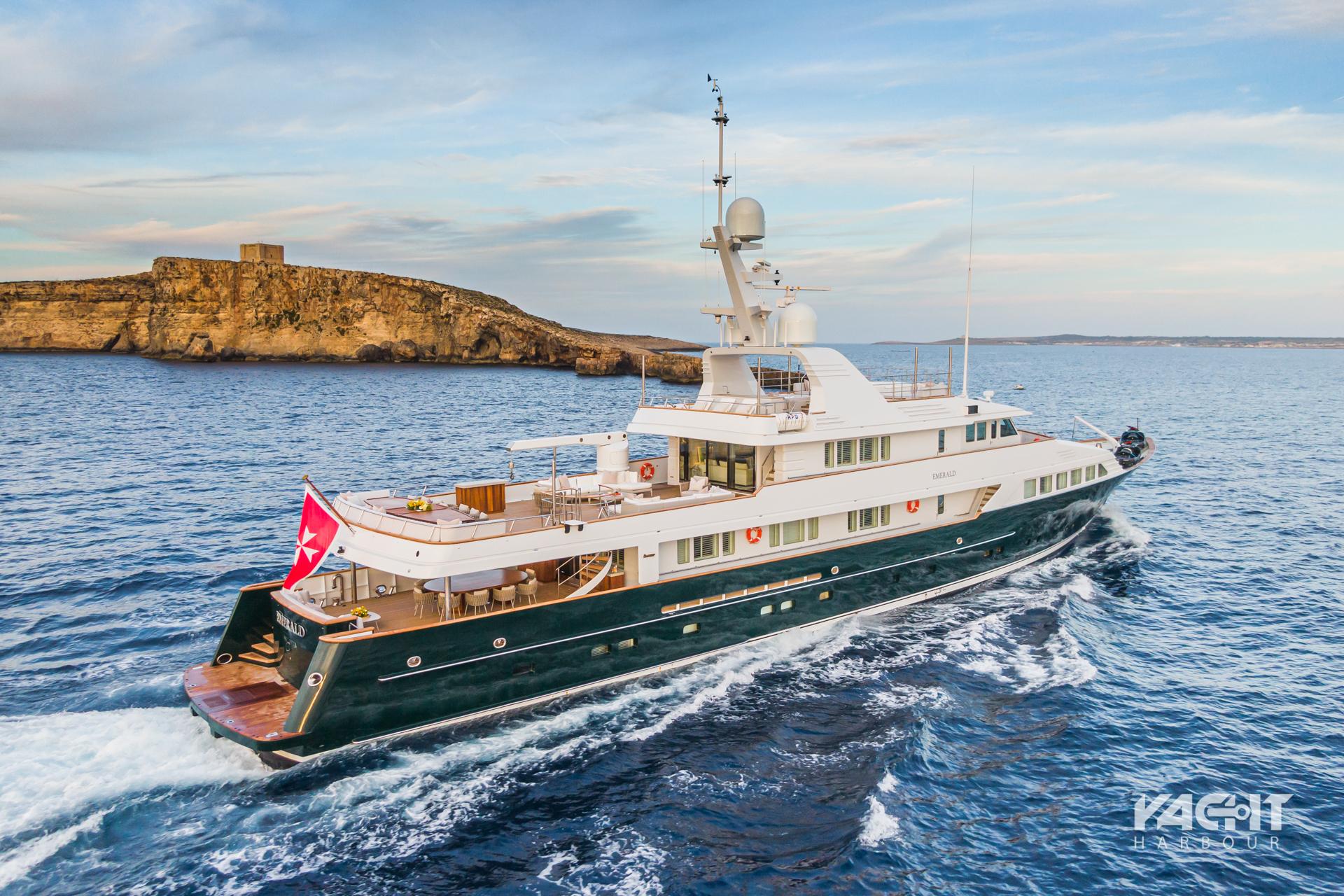 Motor yacht Emerald Feadship Yacht Harbour