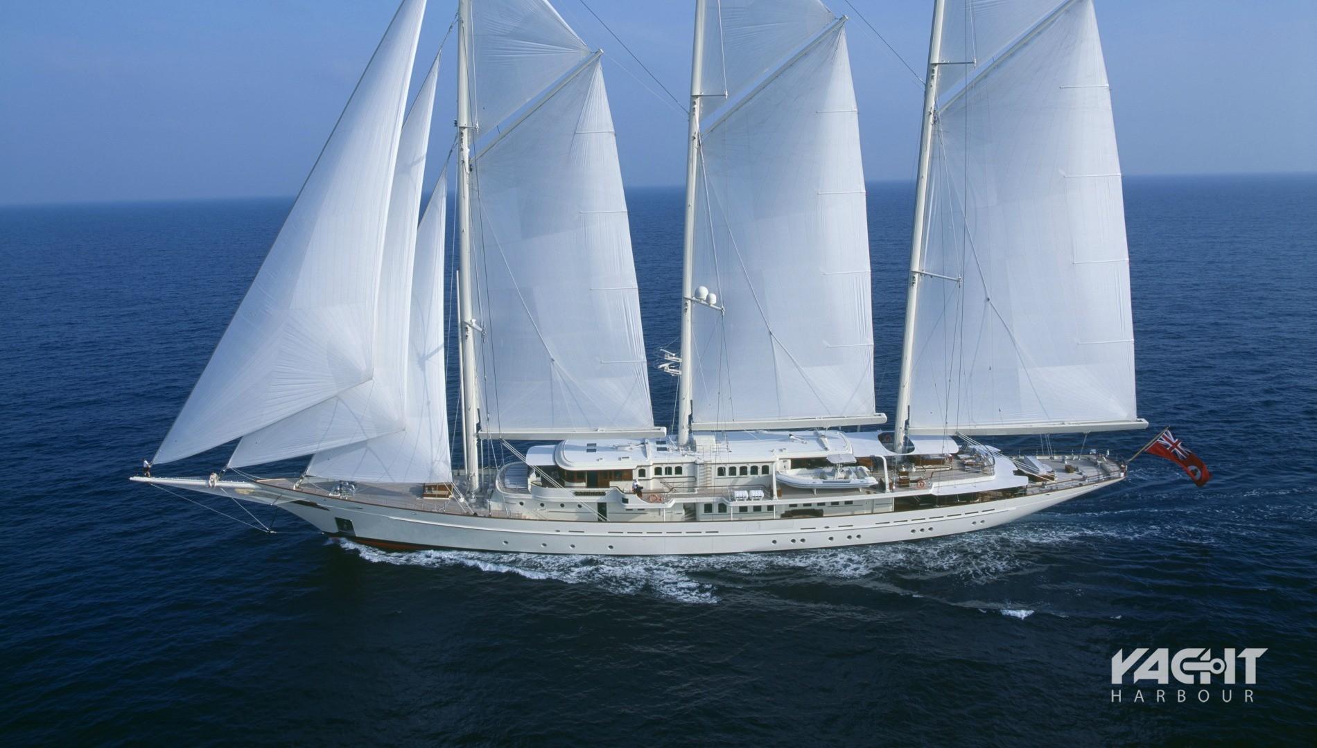 Sailing yacht Athena Royal Huisman Yacht Harbour