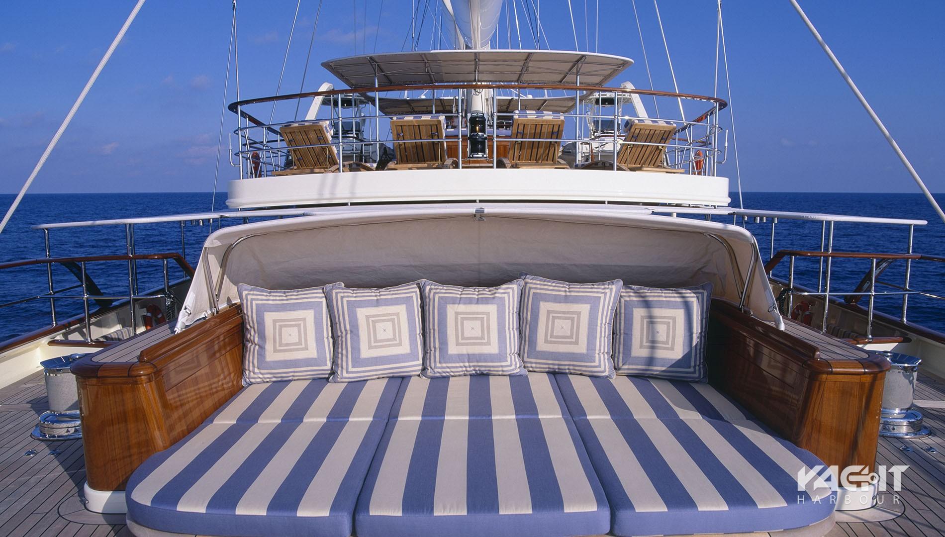 Sailing yacht Athena Royal Huisman Yacht Harbour