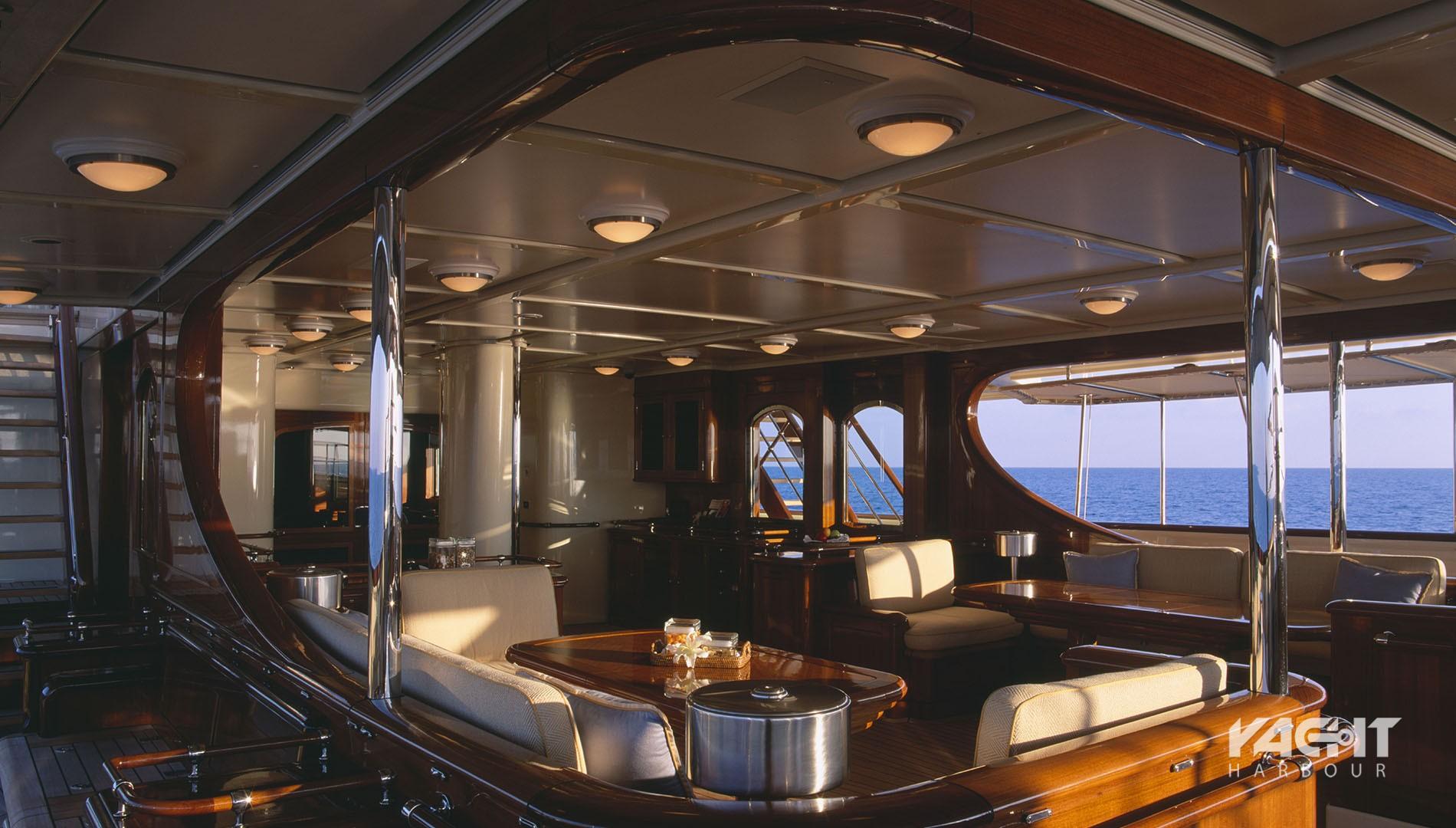 Sailing yacht Athena Royal Huisman Yacht Harbour