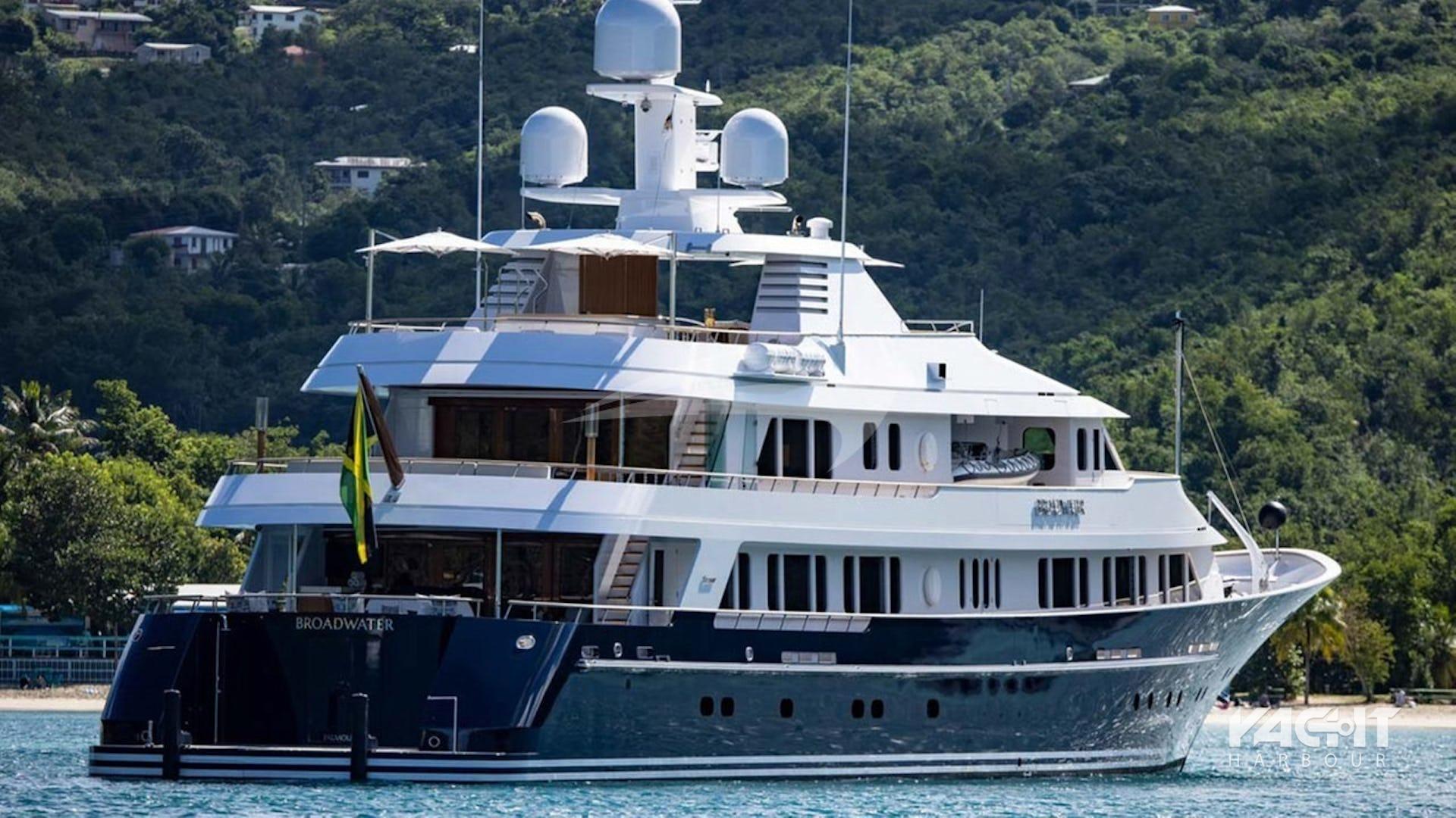 Motor yacht Broadwater Feadship Yacht Harbour