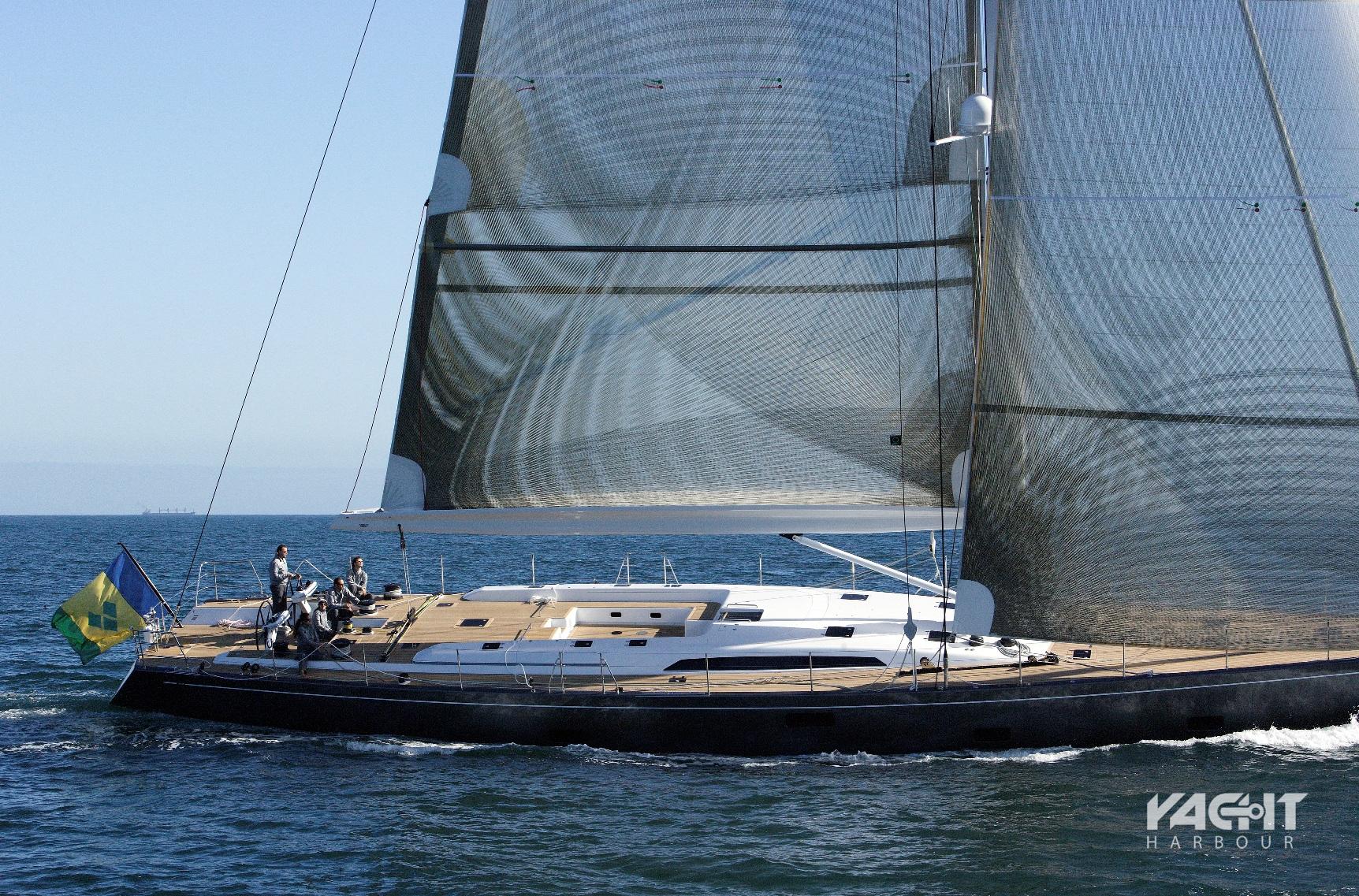 Sailing yacht Mrs Seven Southern Wind Yacht Harbour