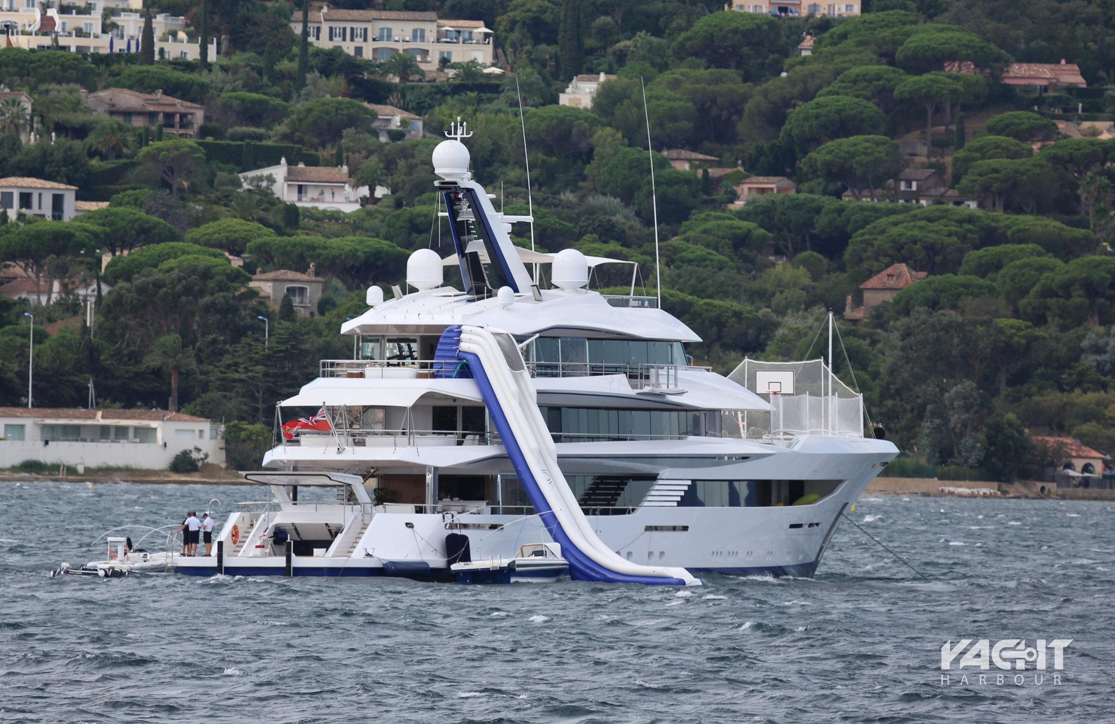 Motor yacht Joy Feadship Yacht Harbour
