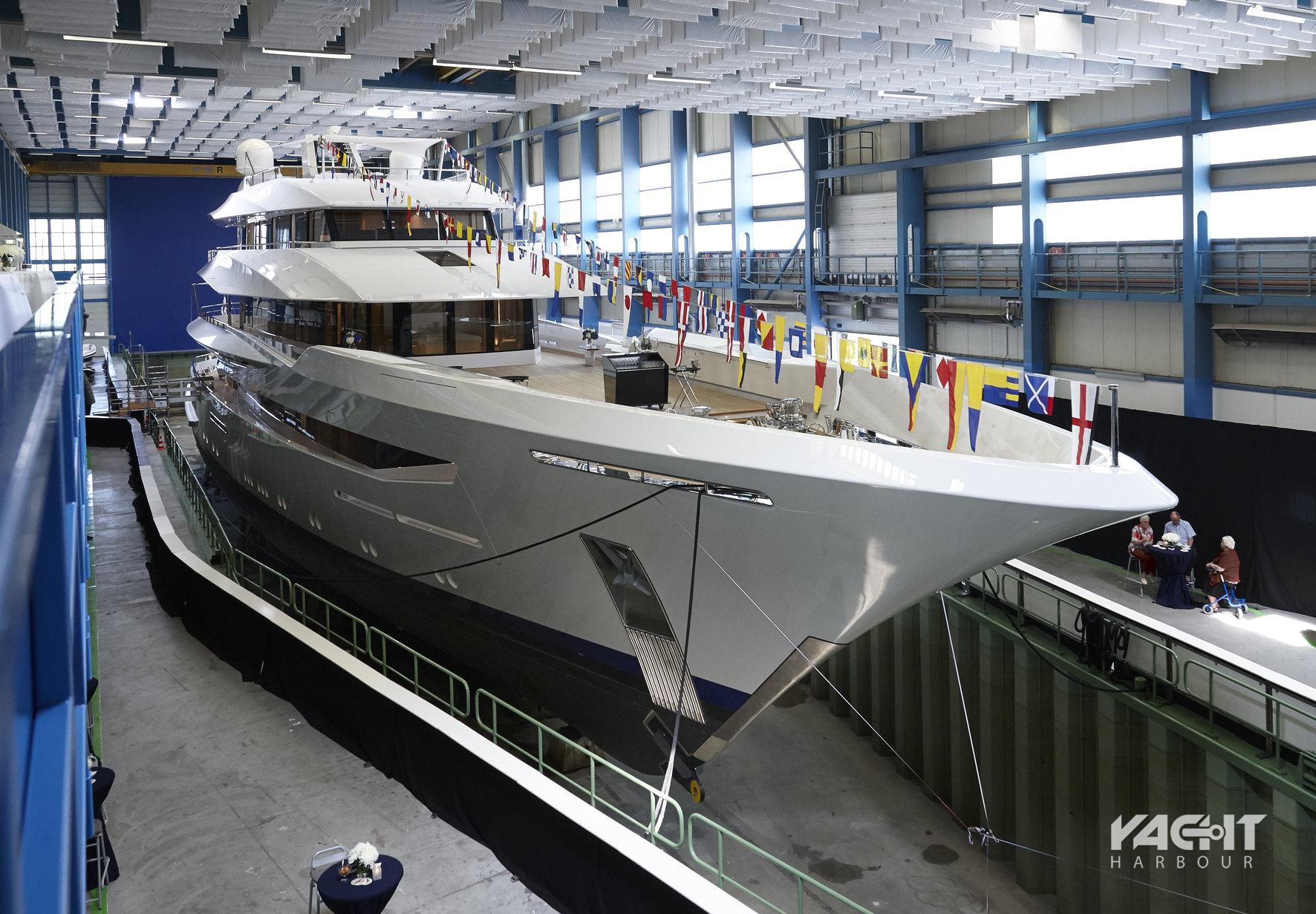 Motor yacht Joy Feadship Yacht Harbour