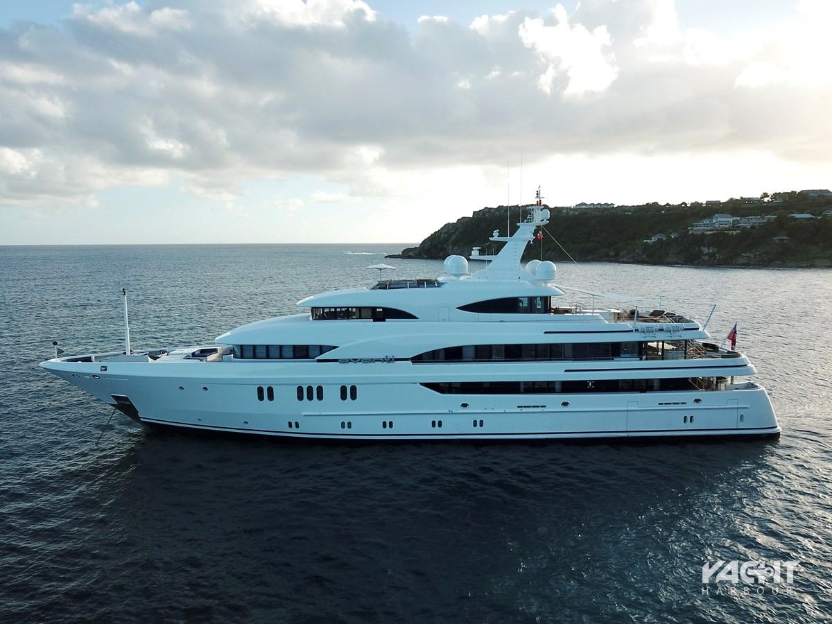 Motor yacht Marguerite Lurssen Yacht Harbour