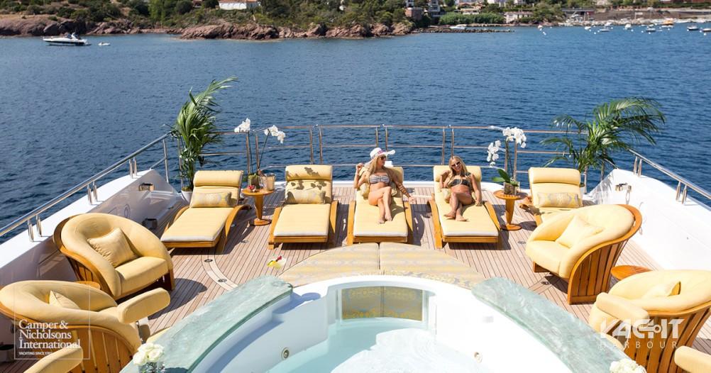 Motor yacht My Seanna Delta Marine Yacht Harbour