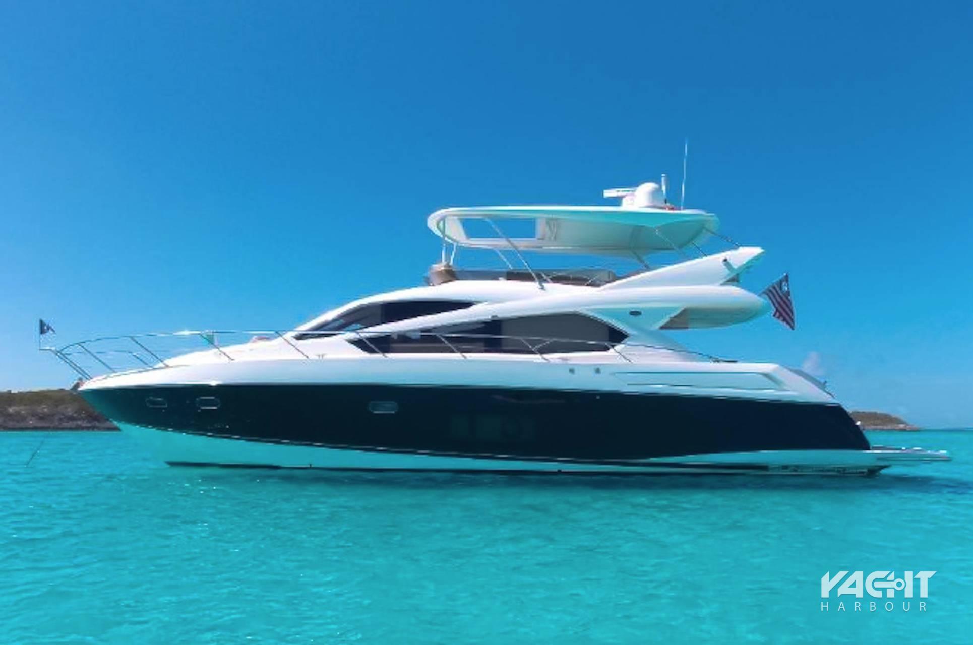 Motor yacht Loan Shark Sunseeker Yacht Harbour
