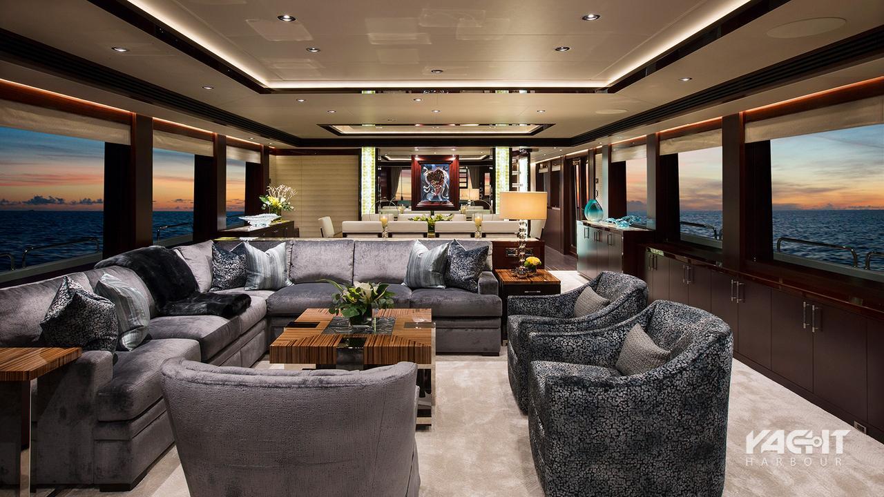 Motor yacht Black Gold Westport Yacht Harbour