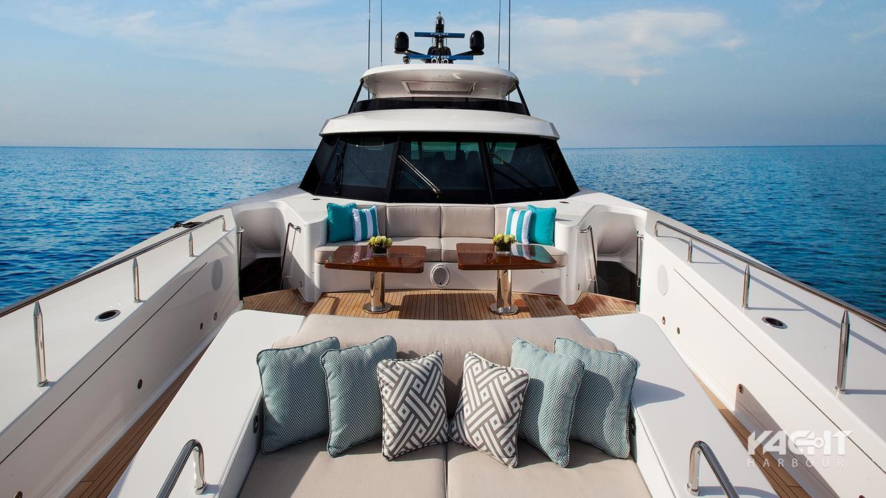 Motor yacht Black Gold Westport Yacht Harbour