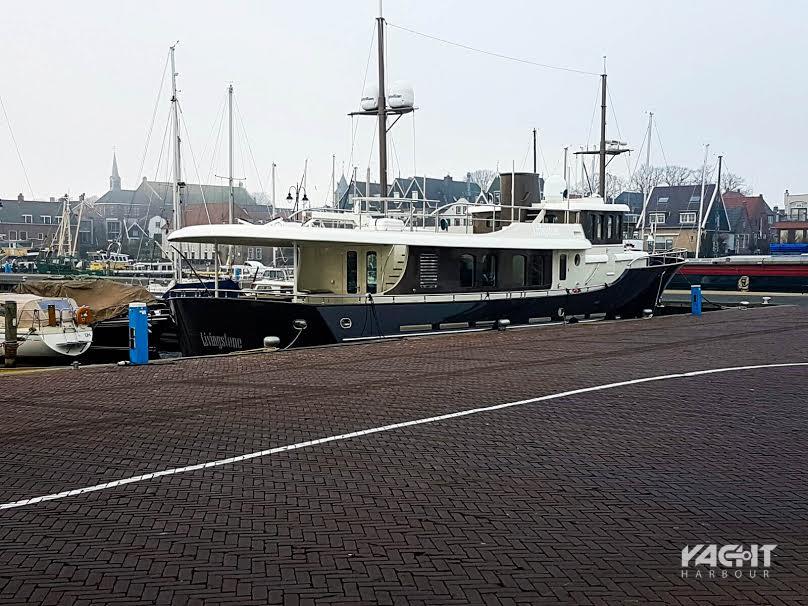 Motor yacht Livingstone Royal Denship Yacht Harbour