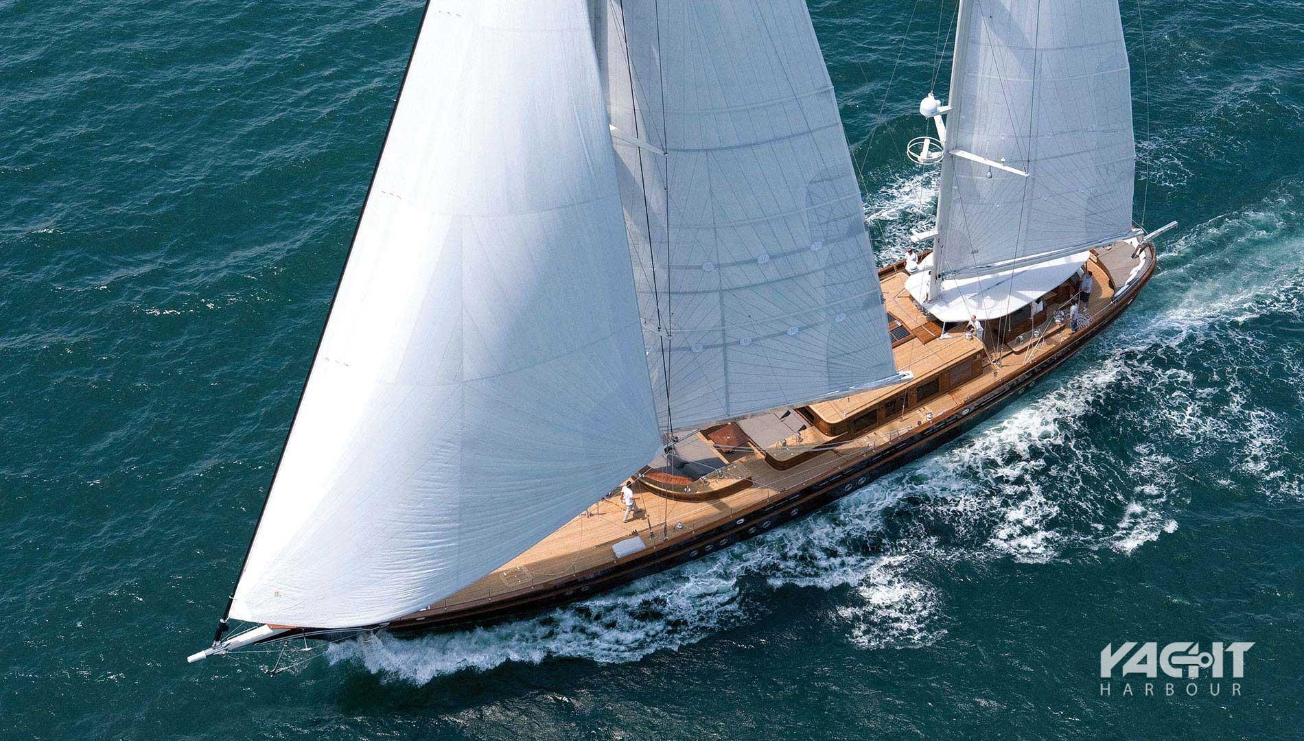 Sailing yacht Roxane SU Marine Yacht Harbour