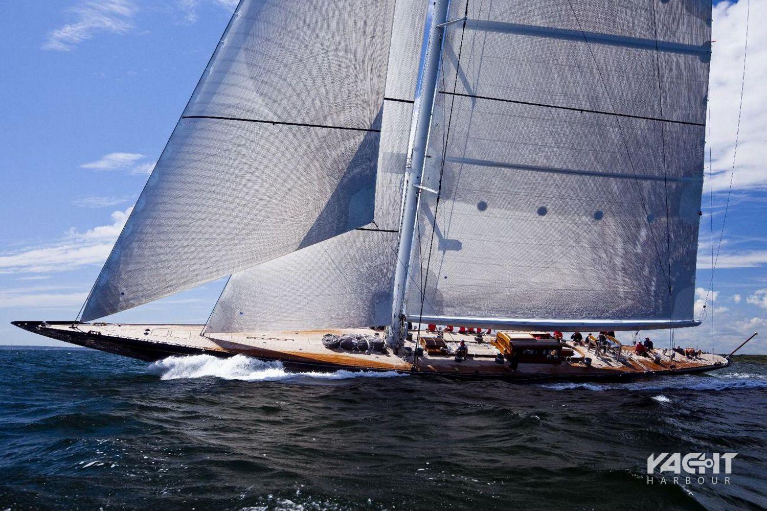 Sailing yacht Hanuman Royal Huisman Yacht Harbour