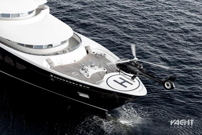 Motor yacht Carinthia VII - Lurssen - Yacht Harbour Carinthia vii yacht owner net worth