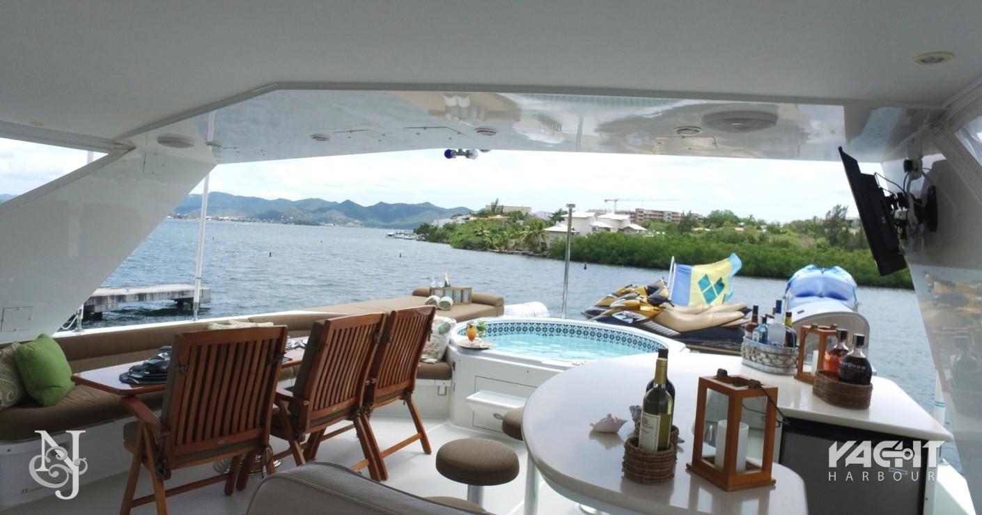 Motor yacht Galilee Westport Yacht Harbour