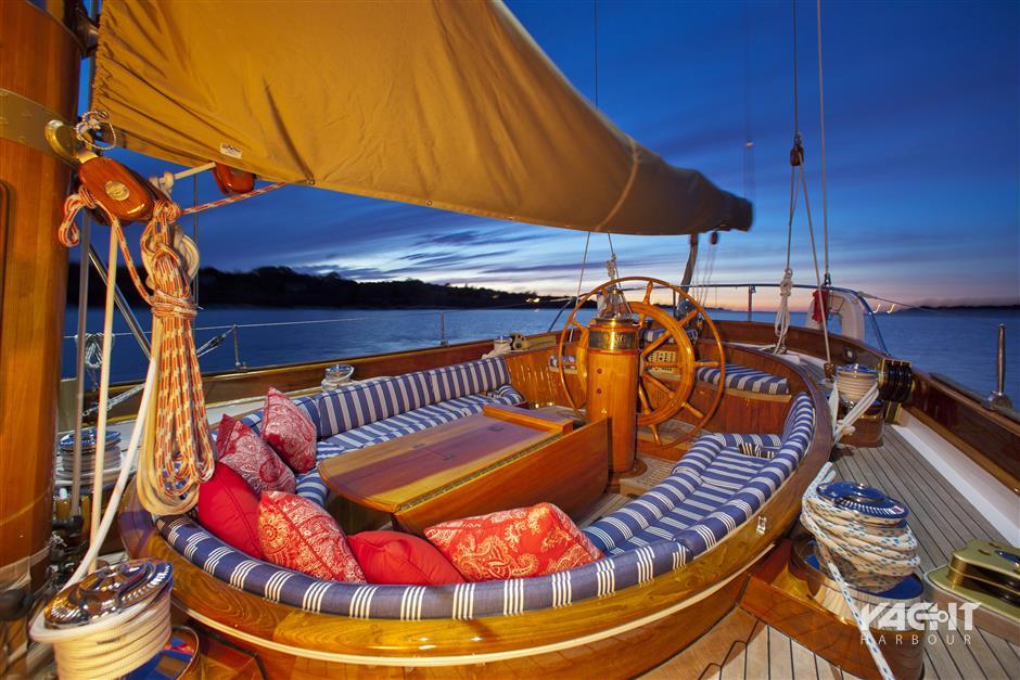 Sailing yacht Whitehawk O.LieNeilsen Yacht Harbour