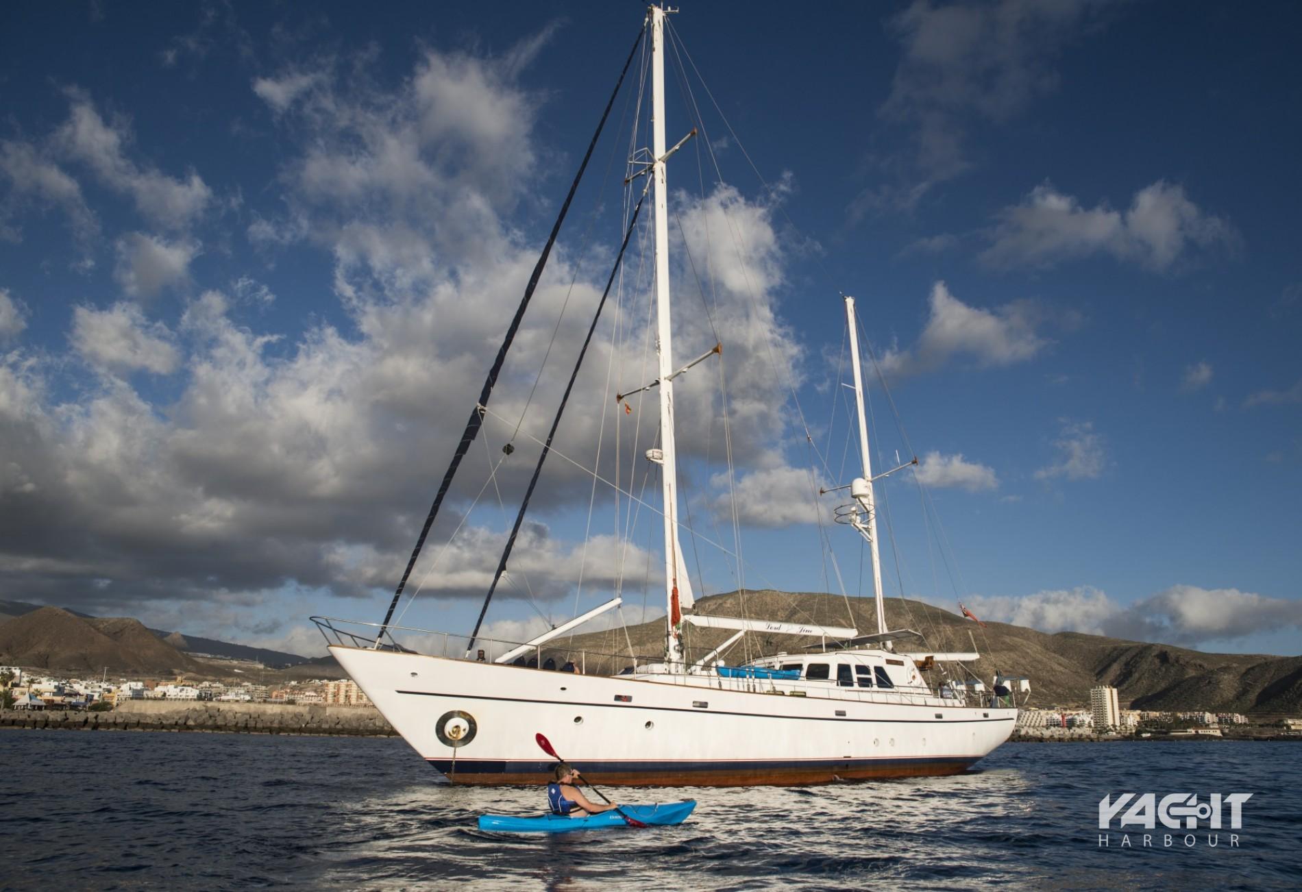 Sailing yacht Lord Jim Camper & Nicholsons Yacht Harbour