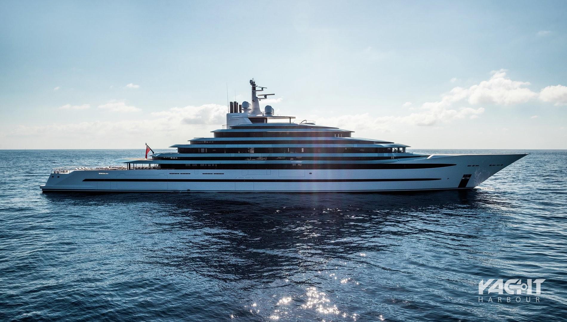 Motor yacht Kaos Oceanco Yacht Harbour