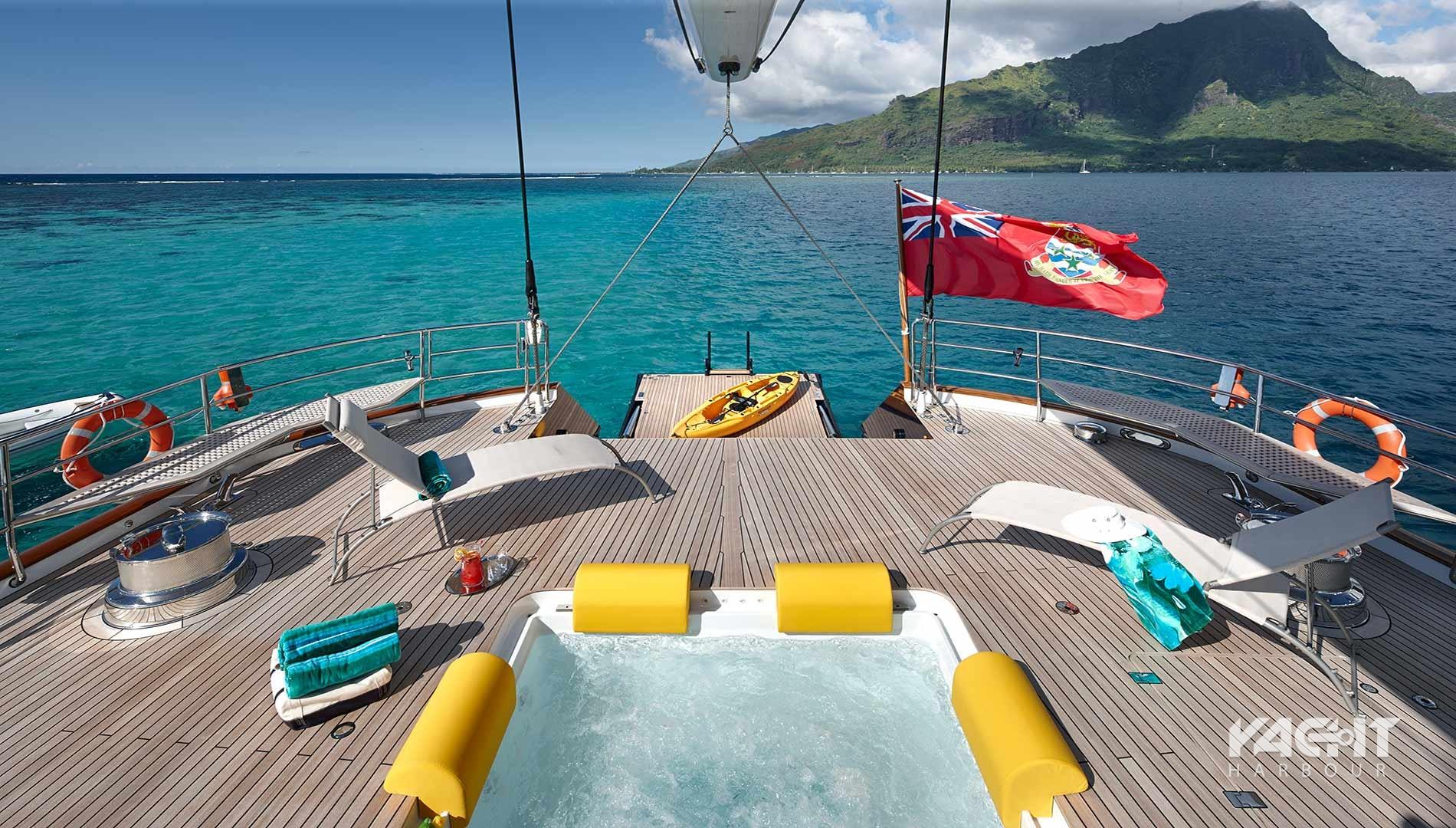 Sailing yacht Salvaje Alloy Yachts Yacht Harbour