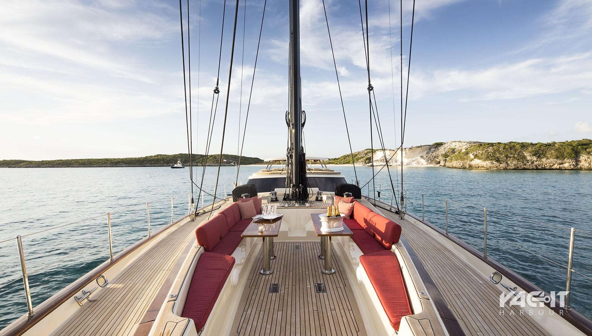 Sailing yacht Tenacious Trident Shipworks Yacht Harbour
